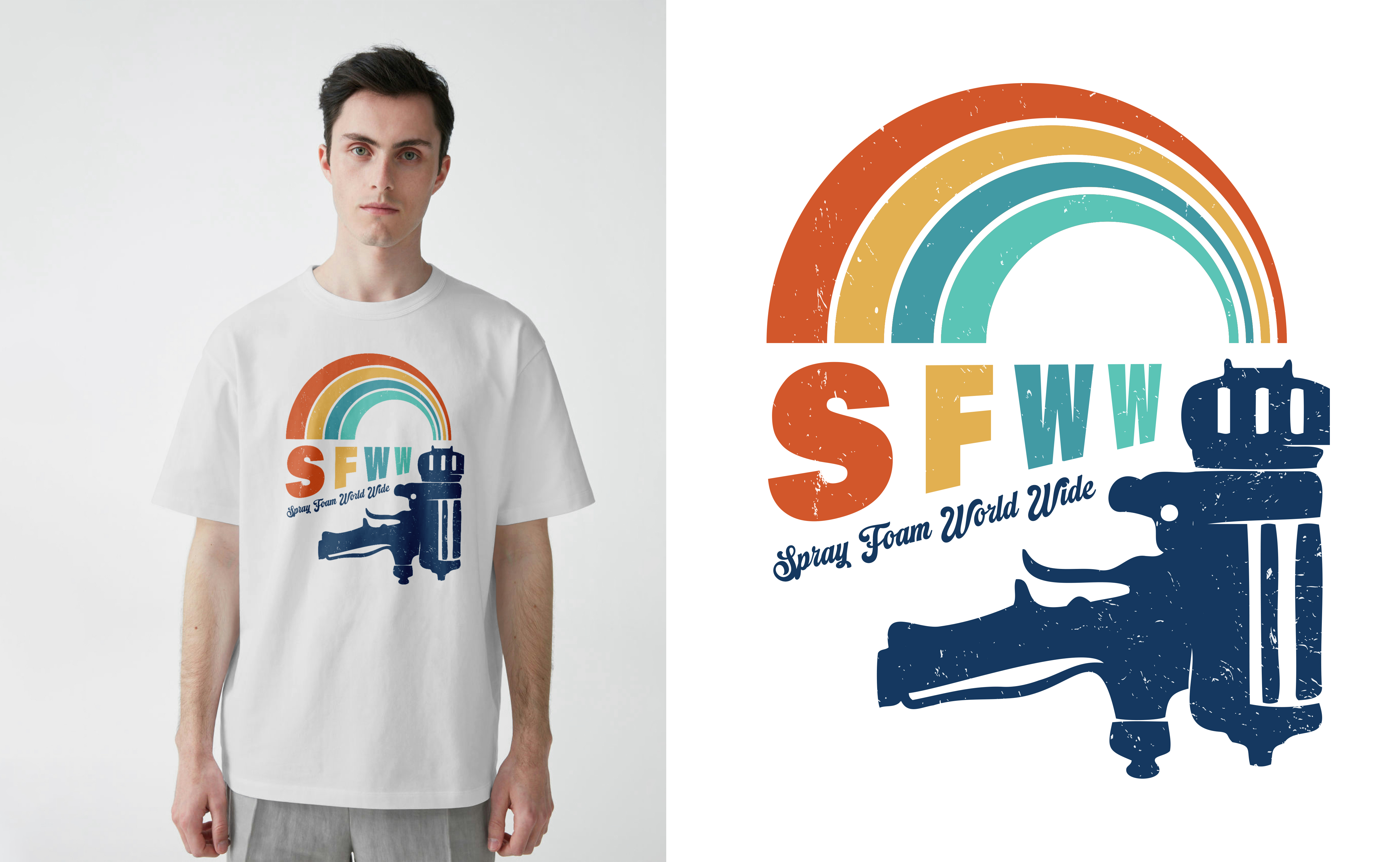 T-shirt Design by Jibon Chowdhury for this project | Design #36783788