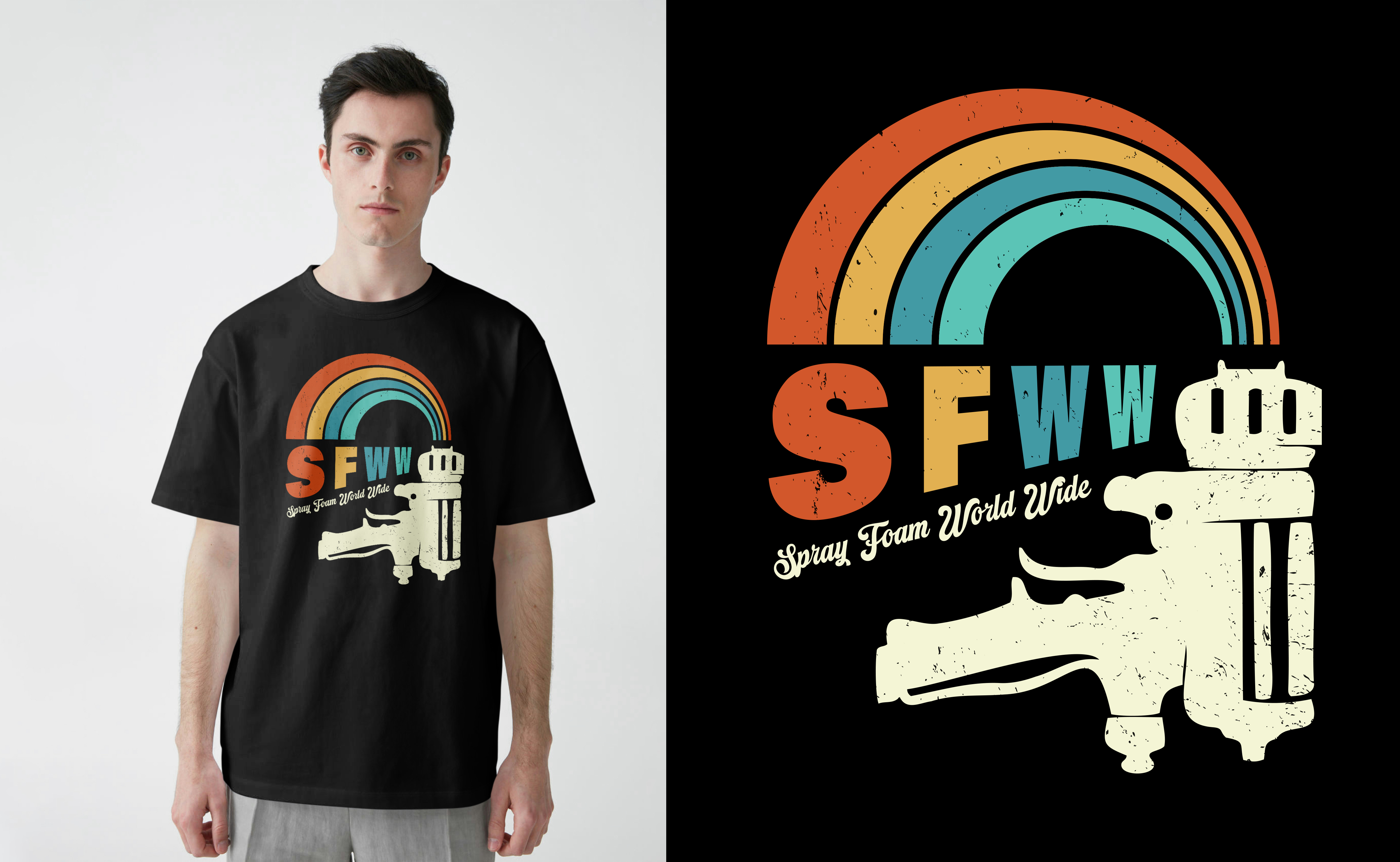 T-shirt Design by Jibon Chowdhury for this project | Design #36783803