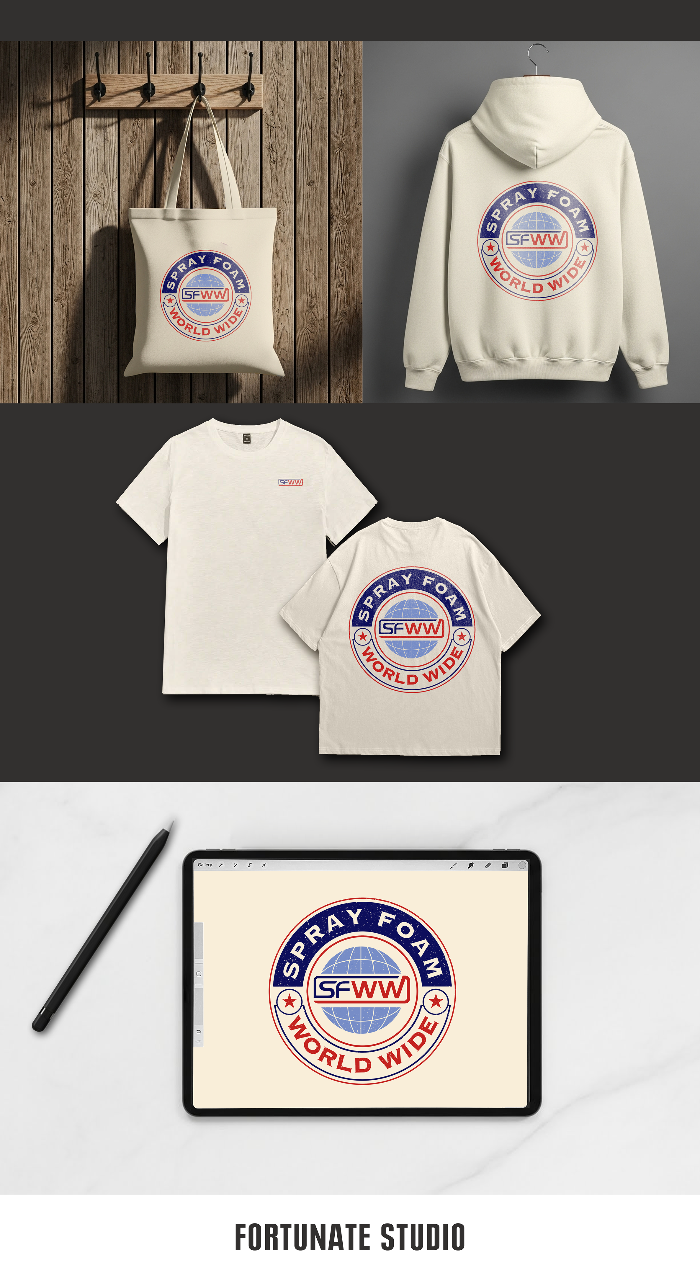 T-shirt Design by Fortunate Studio for this project | Design #36797157