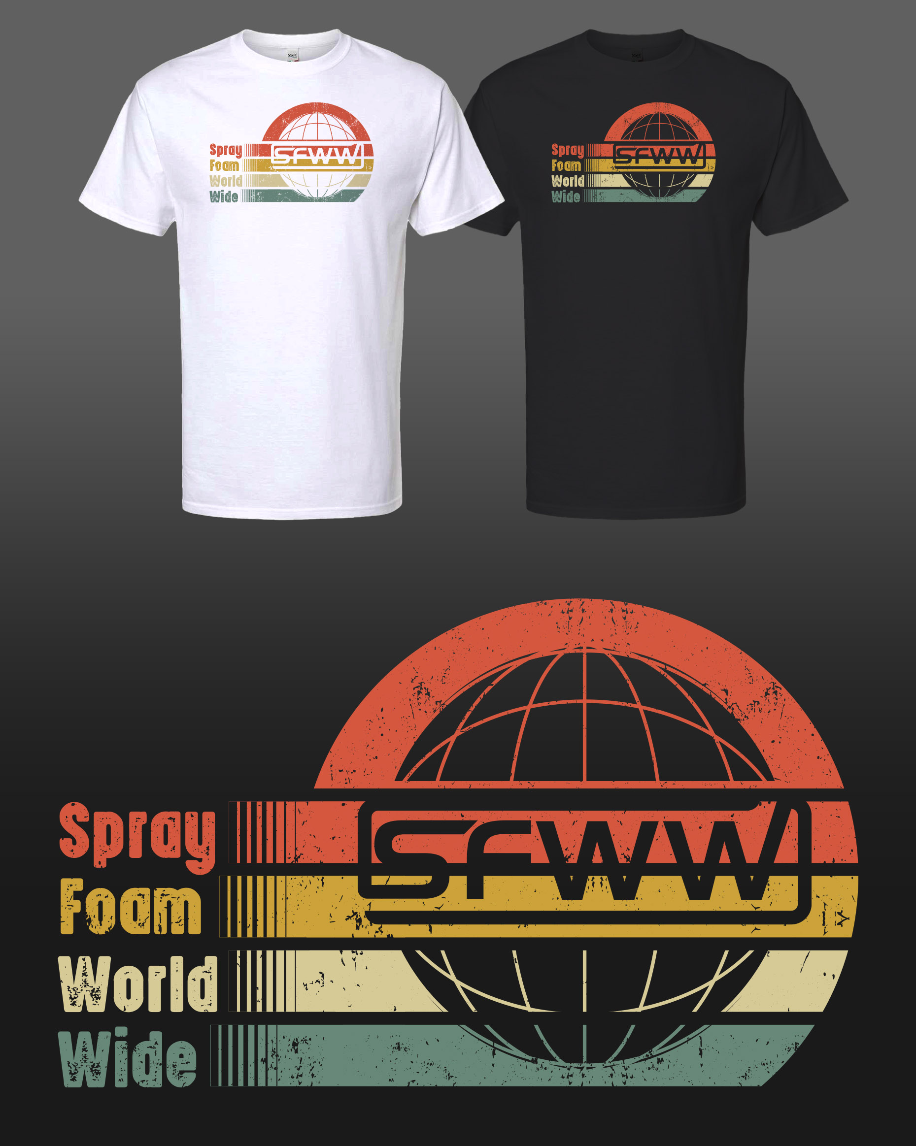 T-shirt Design by KickArt for this project | Design #36807264