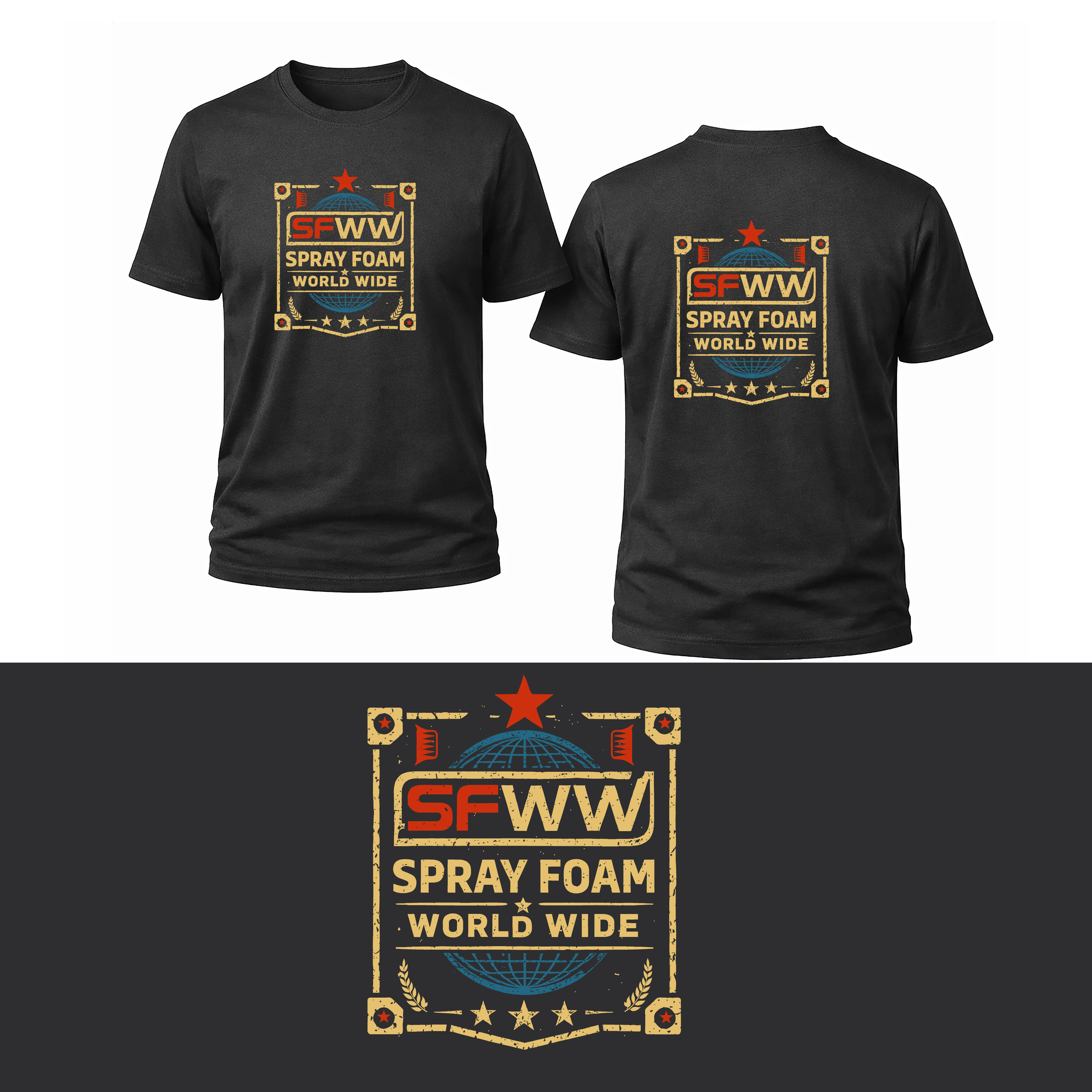 T-shirt Design by MO61 for this project | Design #36773496