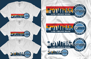 Fresh t-shirt design for event in las Vegas for spray foam contractors