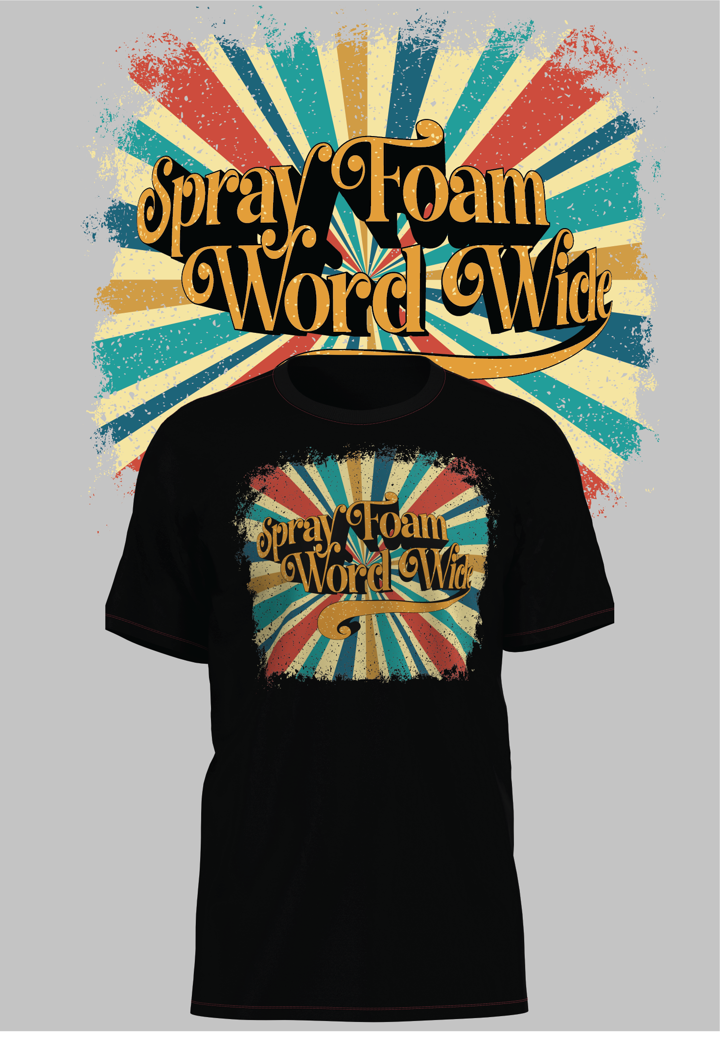 T-shirt Design by Kucriet for this project | Design #36775407