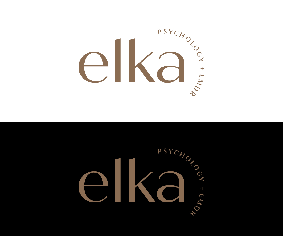 Logo Design by Adi Graphics for Elka Psychology + EMDR | Design #36778819