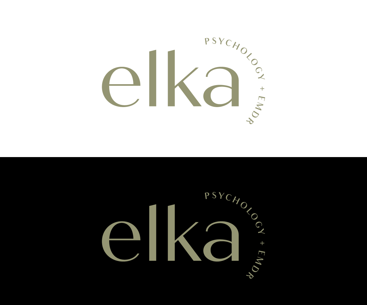 Logo Design by Adi Graphics for Elka Psychology + EMDR | Design #36778820