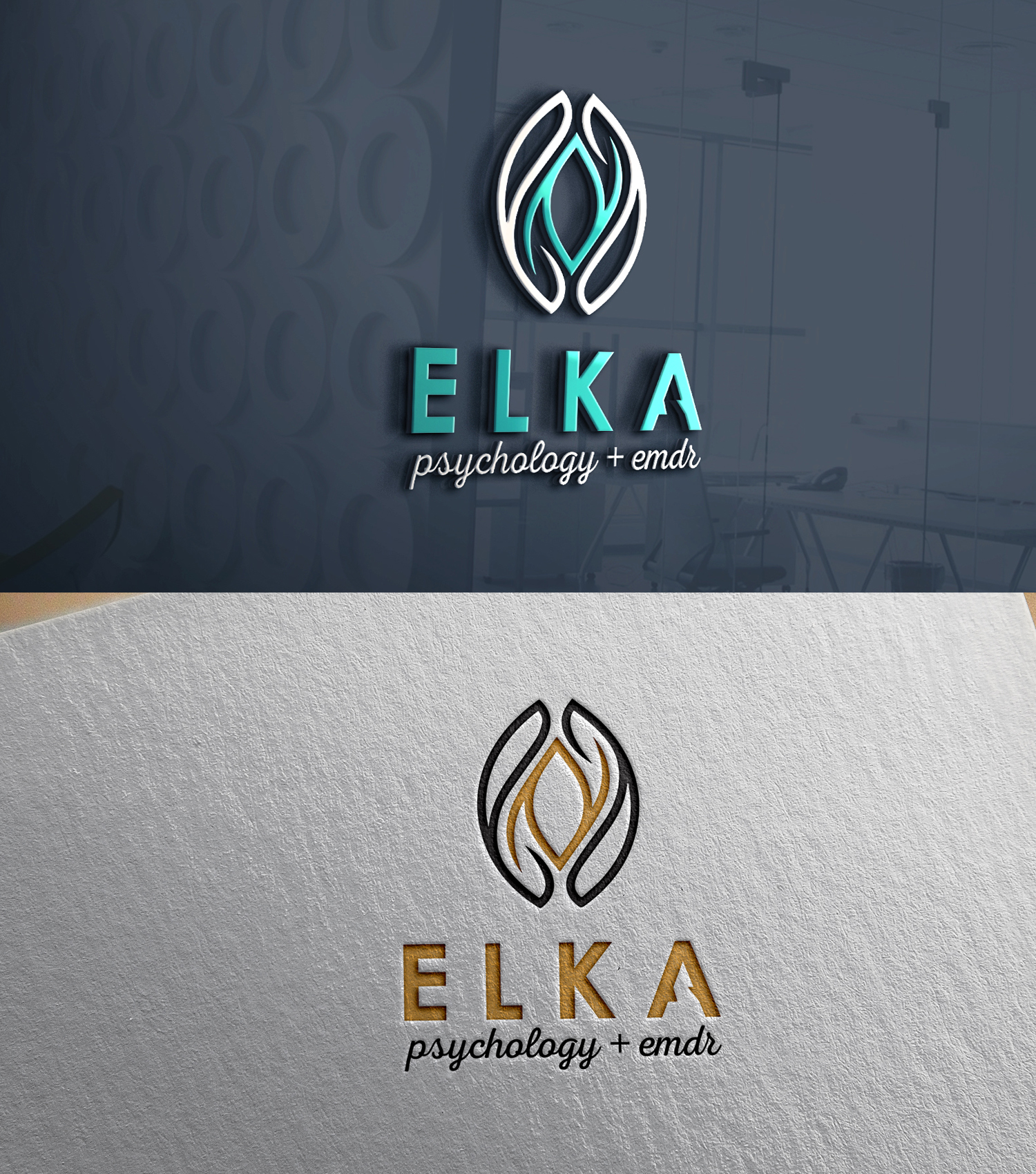 Logo Design by 24ksunny for Elka Psychology + EMDR | Design #36775865