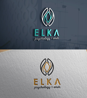 Design de Logo par 24ksunny pour Elka Psychology + EMDR | Design : #36775865
