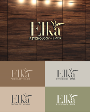 Logo Design by StromDesignHub for Elka Psychology + EMDR | Design #36778636