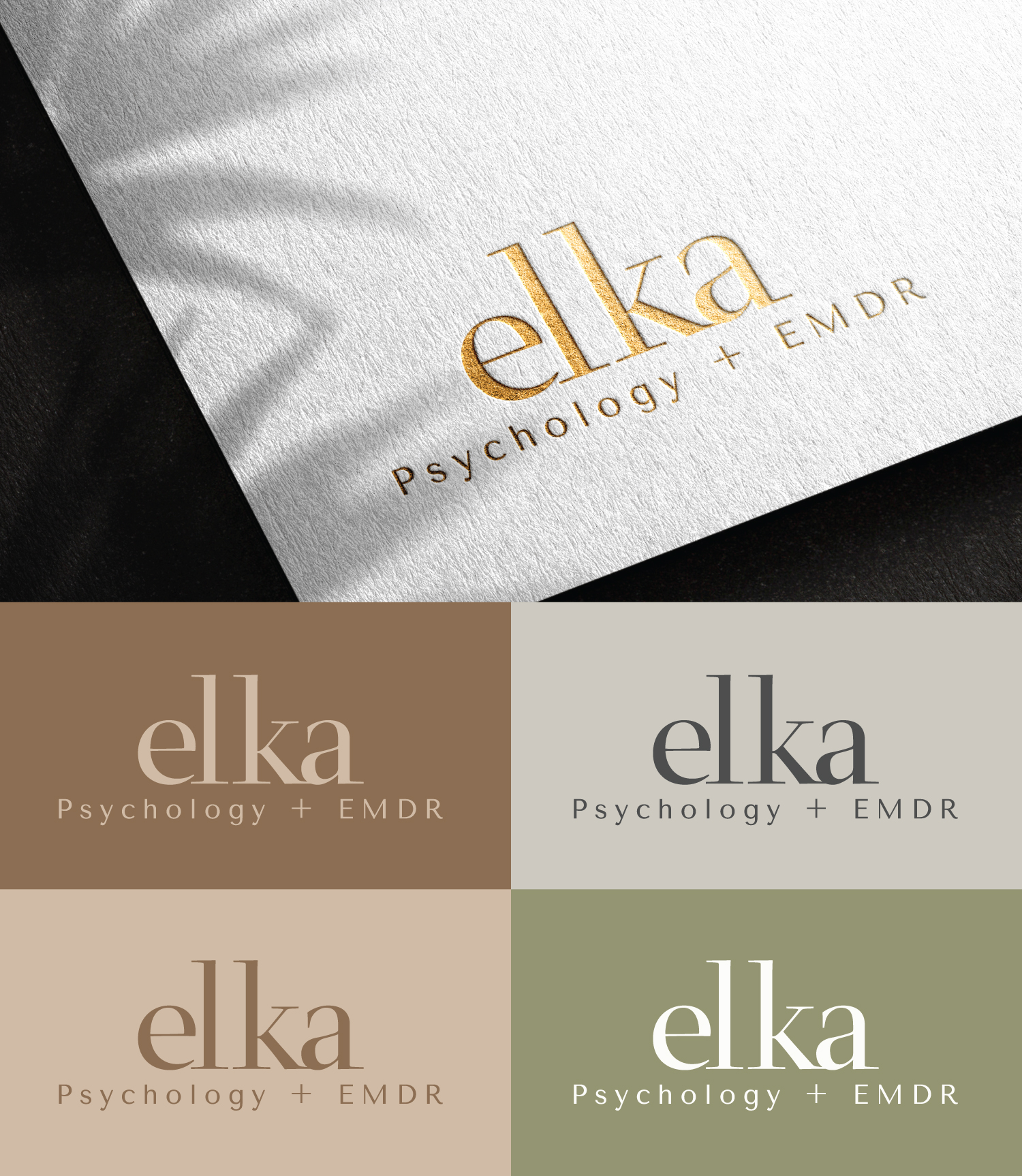 Design de Logo par StromDesignHub pour Elka Psychology + EMDR | Design #36778637