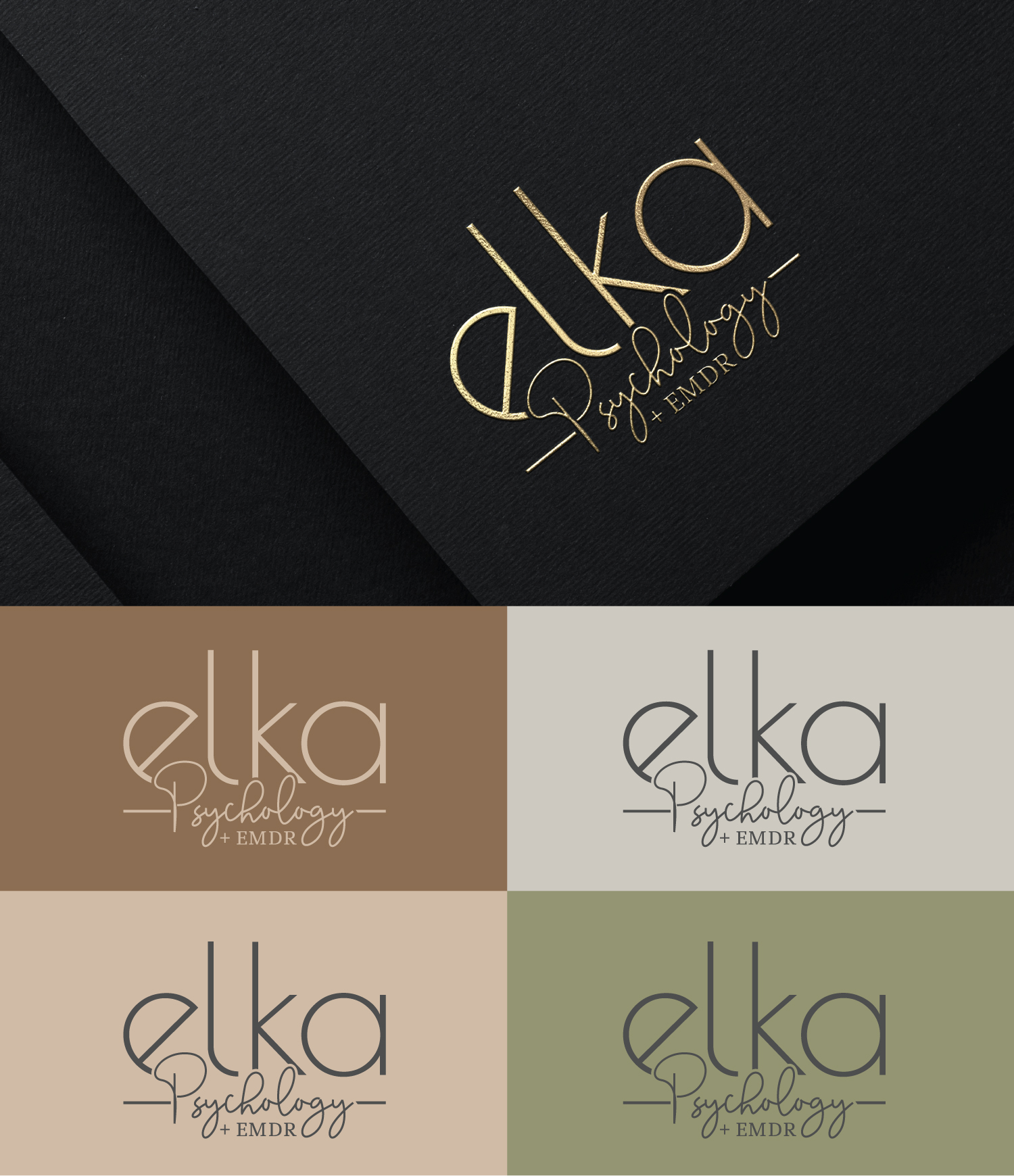 Design de Logo par StromDesignHub pour Elka Psychology + EMDR | Design #36778638