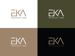 Design de Logo par Gexeco pour Elka Psychology + EMDR | Design : #36777873