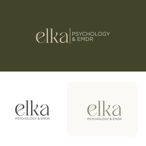 Logo Design by Farhad Kreative for Elka Psychology + EMDR | Design #36775771