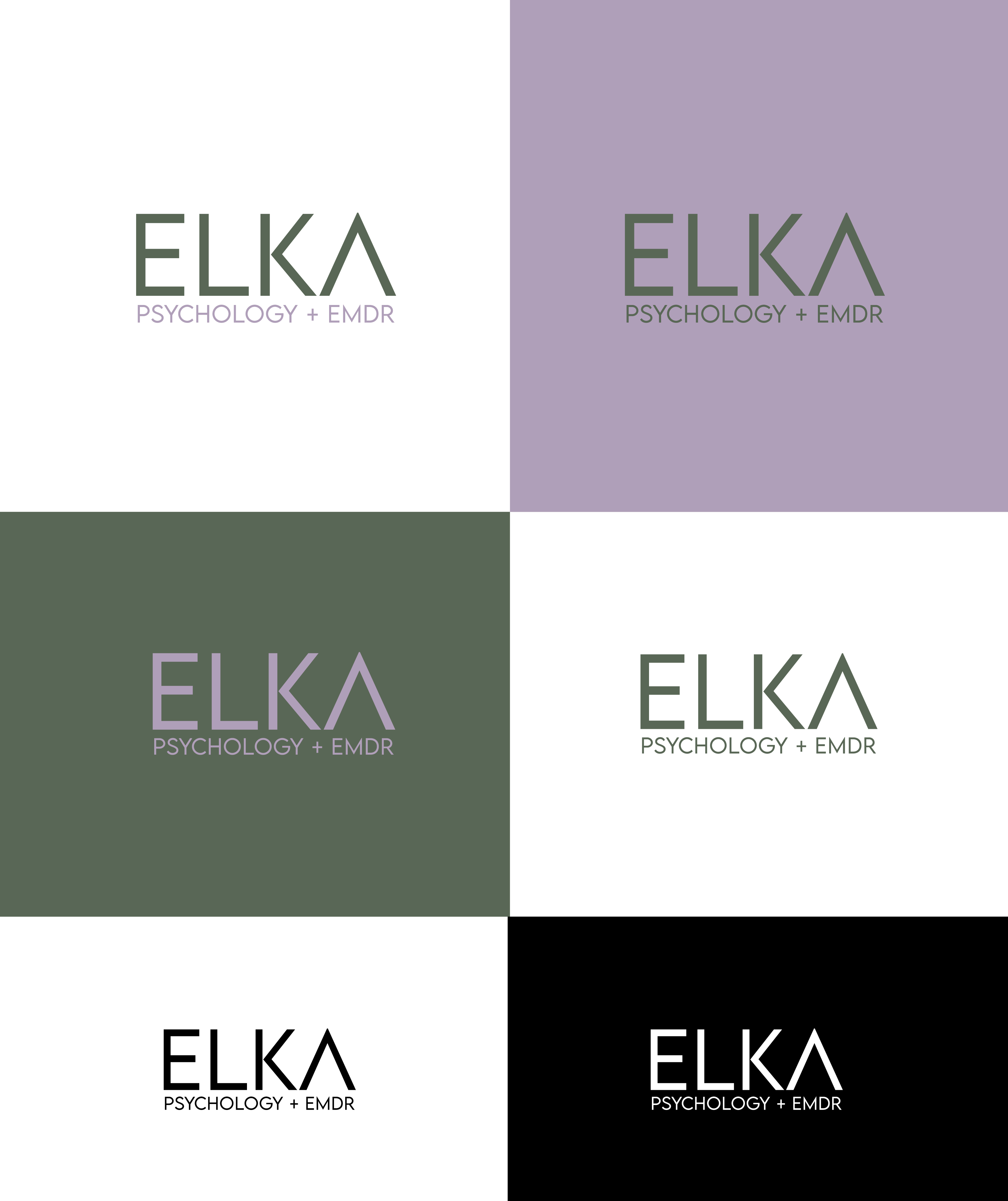 Design de Logo par nicolaz pour Elka Psychology + EMDR | Design #36791562