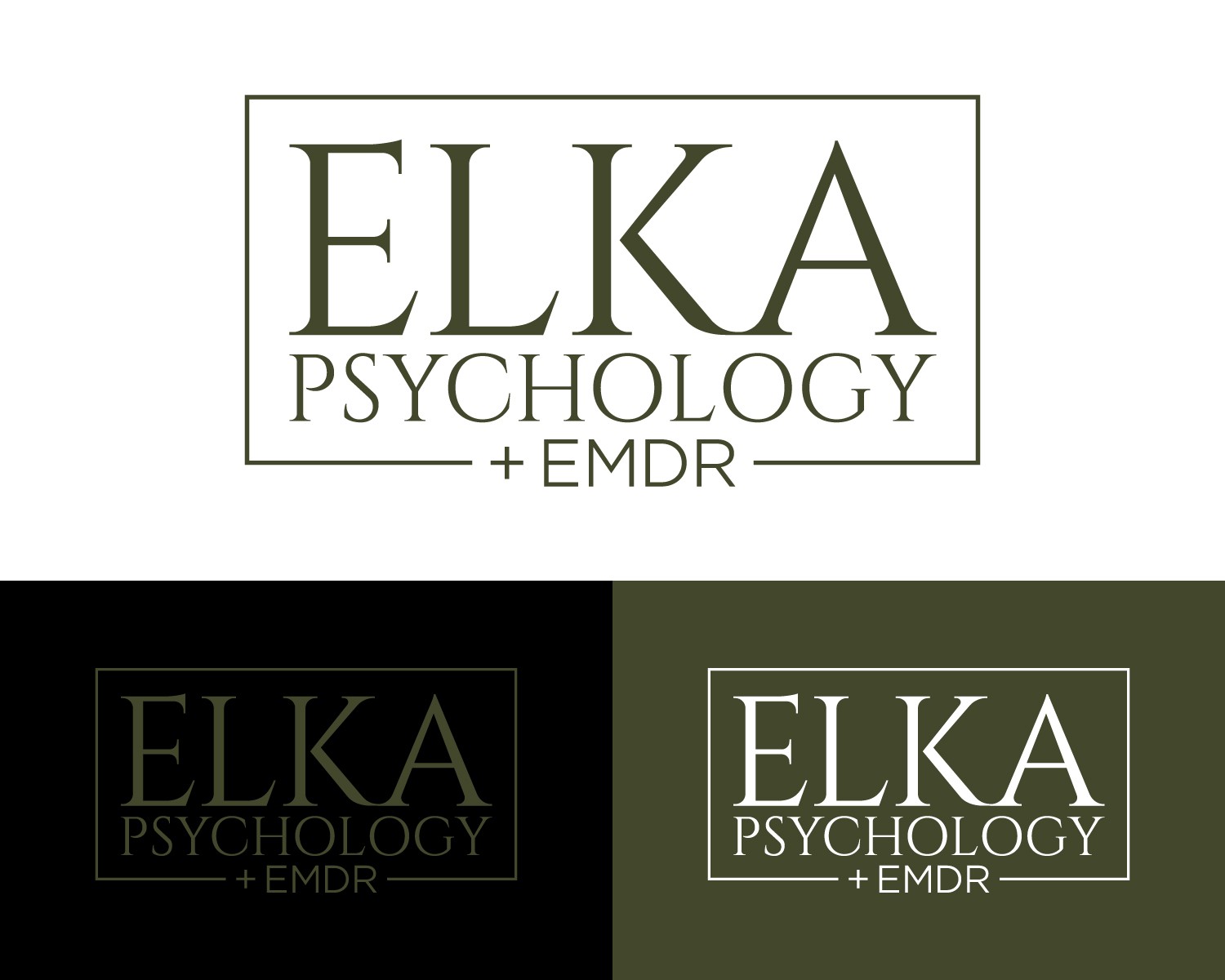 Design de Logo par Box Graphic pour Elka Psychology + EMDR | Design #36779052