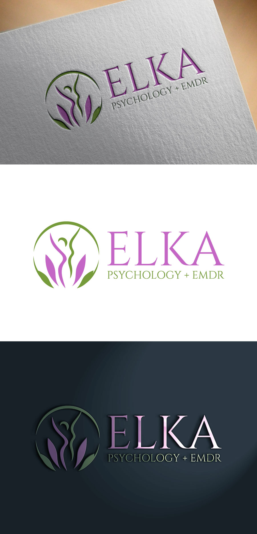 Design de Logo par amran mollaa pour Elka Psychology + EMDR | Design #36782941