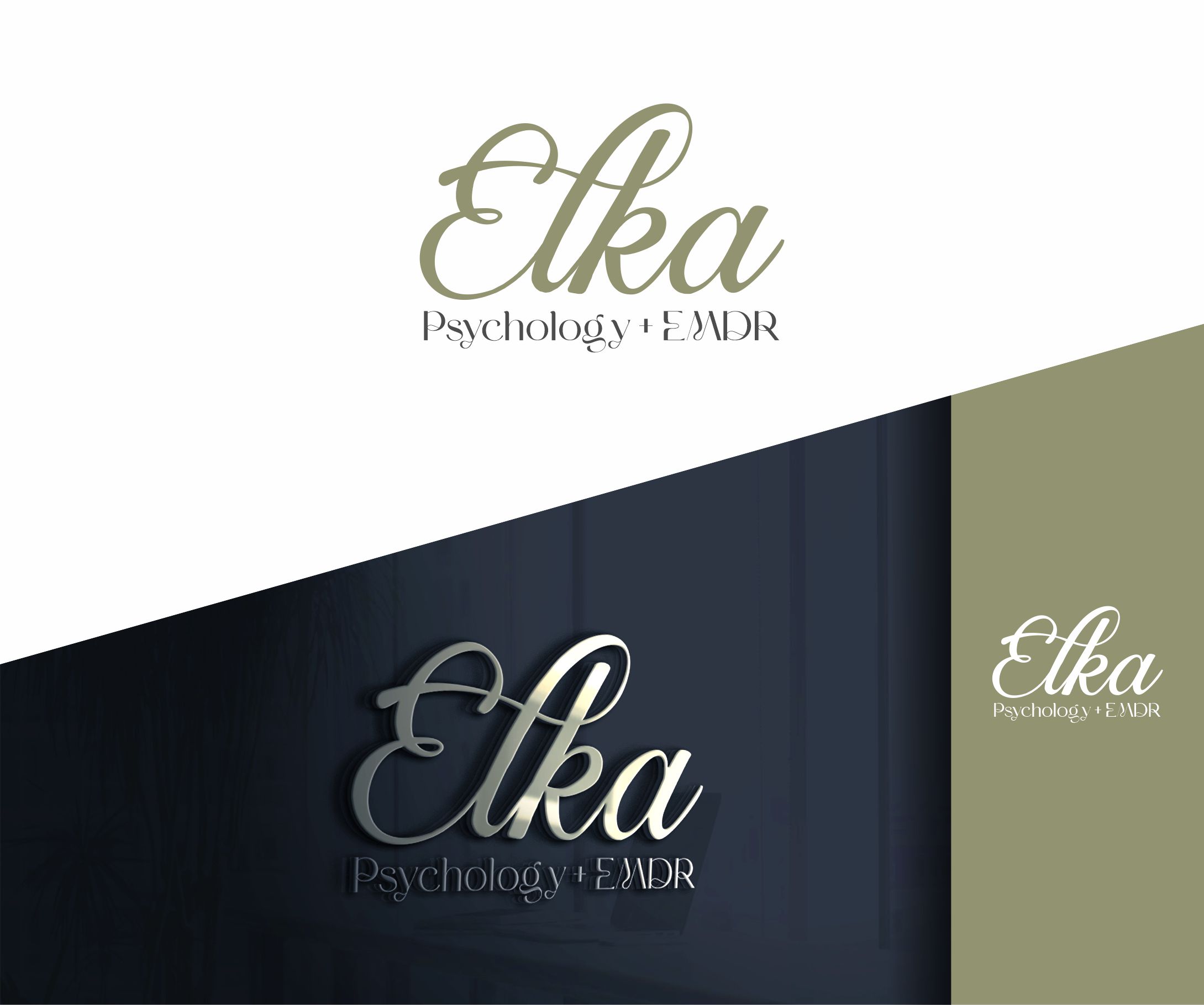 Design de Logo par alkaline pour Elka Psychology + EMDR | Design #36777296