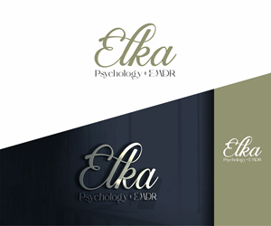 Design de Logo par alkaline pour Elka Psychology + EMDR | Design : #36777296