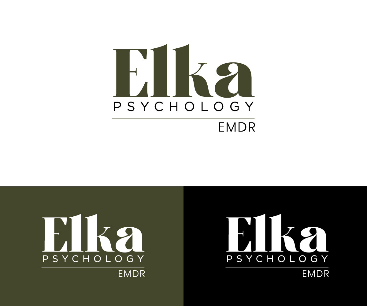 Logo Design by Kavth for Elka Psychology + EMDR | Design #36783424