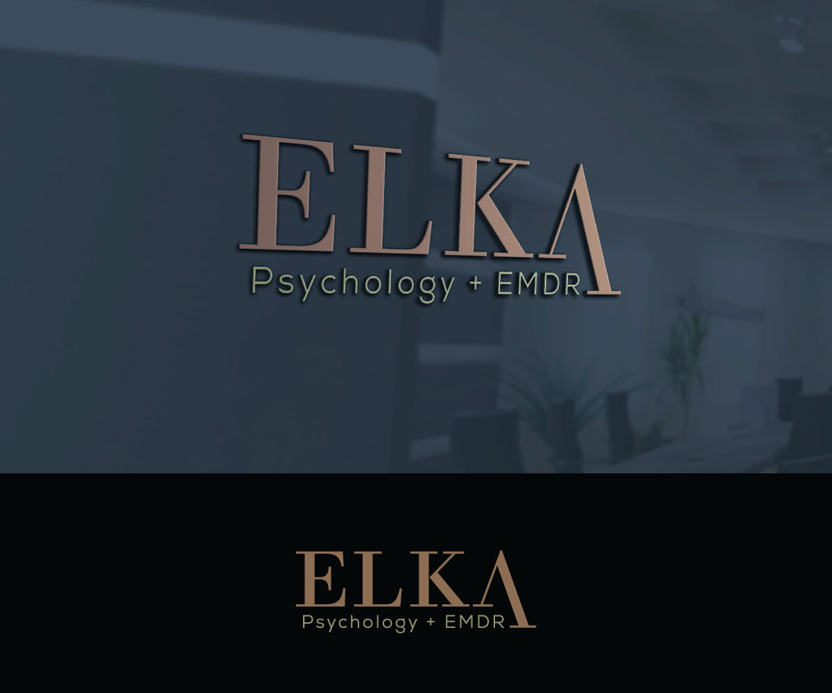 Design de Logo par Srk pix!14 pour Elka Psychology + EMDR | Design #36776677