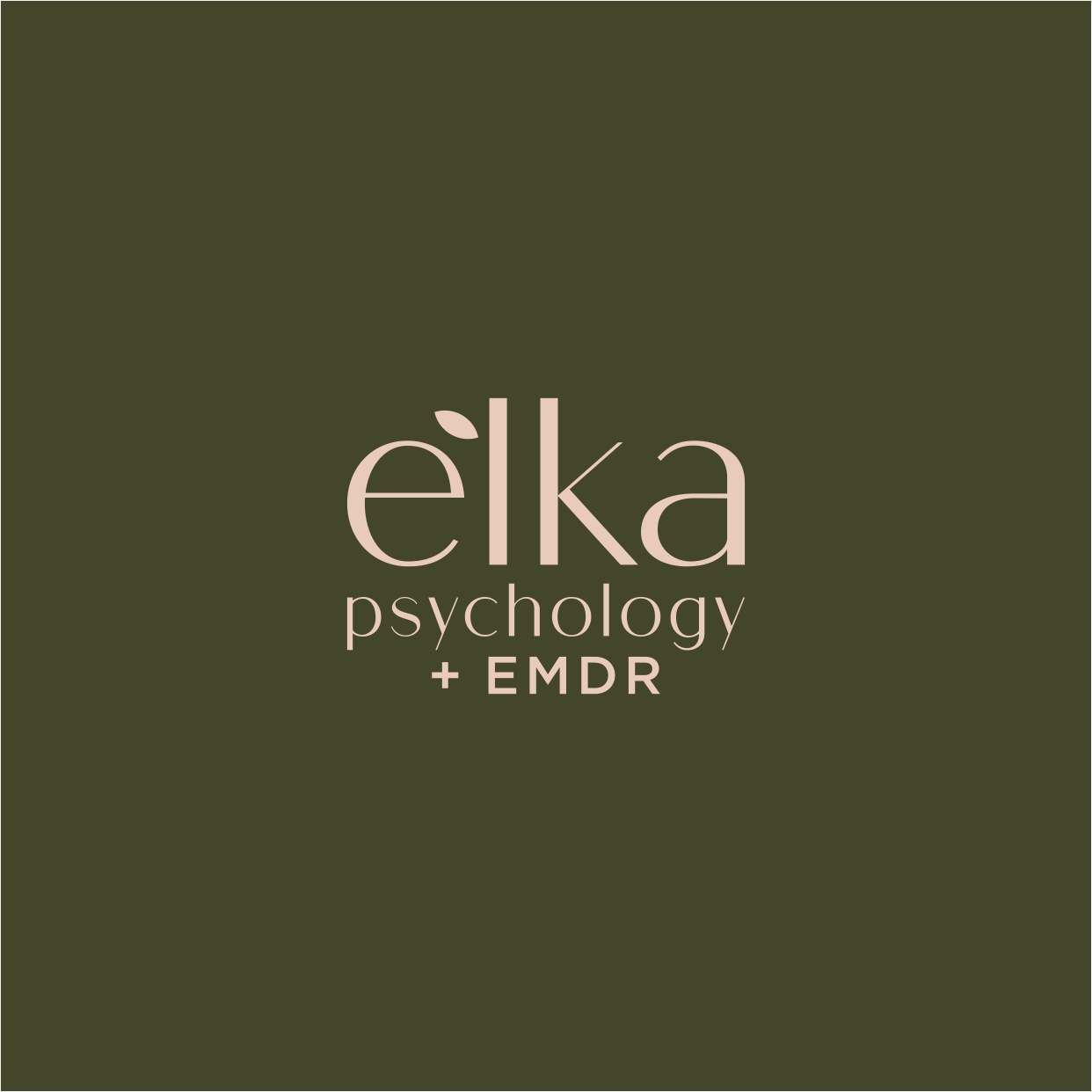 Design de Logo par Kaze56 pour Elka Psychology + EMDR | Design #36779955