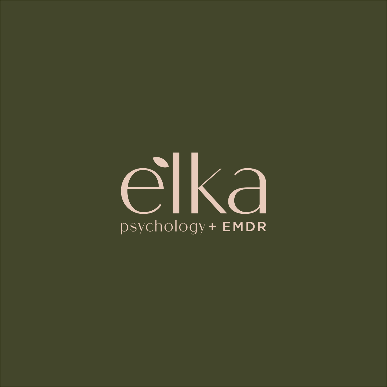 Design de Logo par Kaze56 pour Elka Psychology + EMDR | Design #36796044