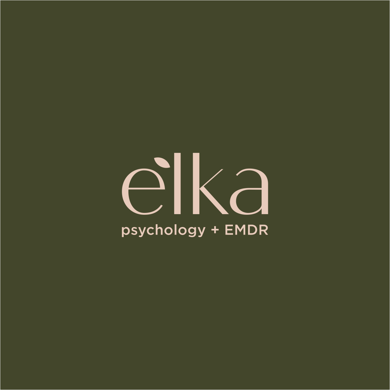 Design de Logo par Kaze56 pour Elka Psychology + EMDR | Design #36796048