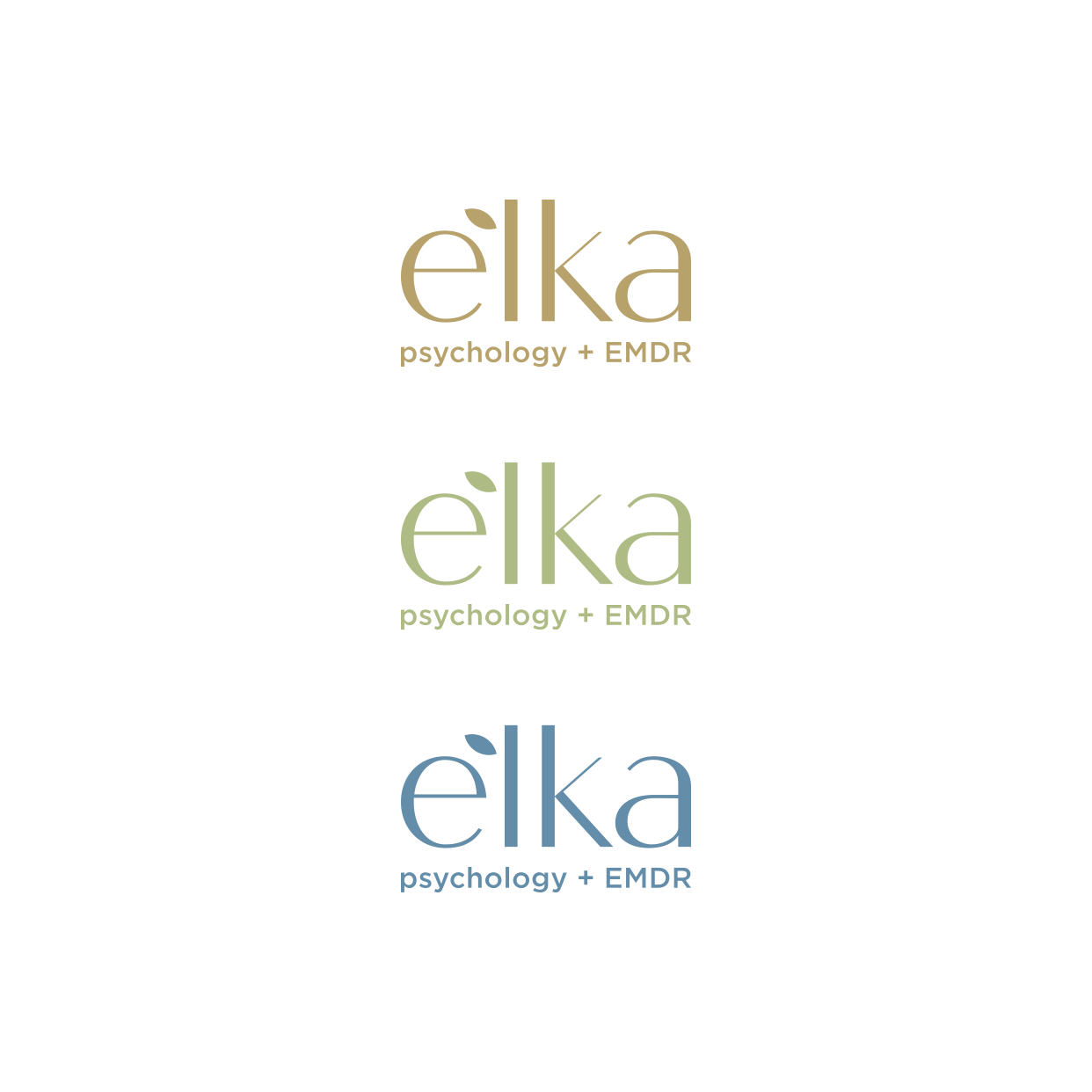 Design de Logo par Kaze56 pour Elka Psychology + EMDR | Design #36797444