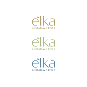 Logo Design by Kaze56 for Elka Psychology + EMDR | Design: #36797444