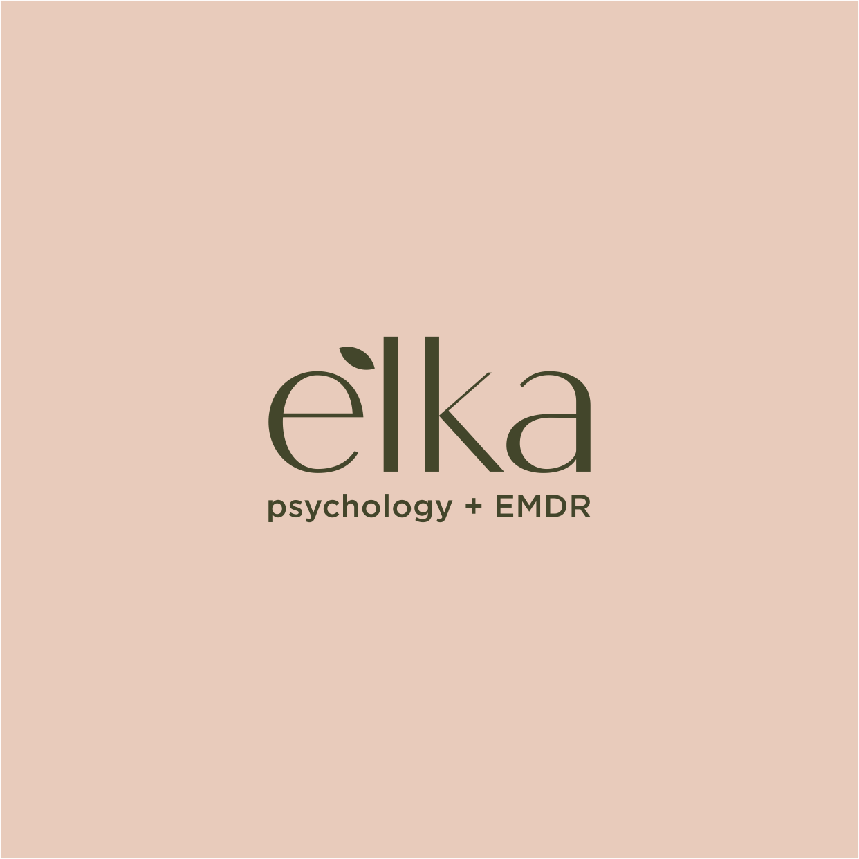 Design de Logo par Kaze56 pour Elka Psychology + EMDR | Design #36797515