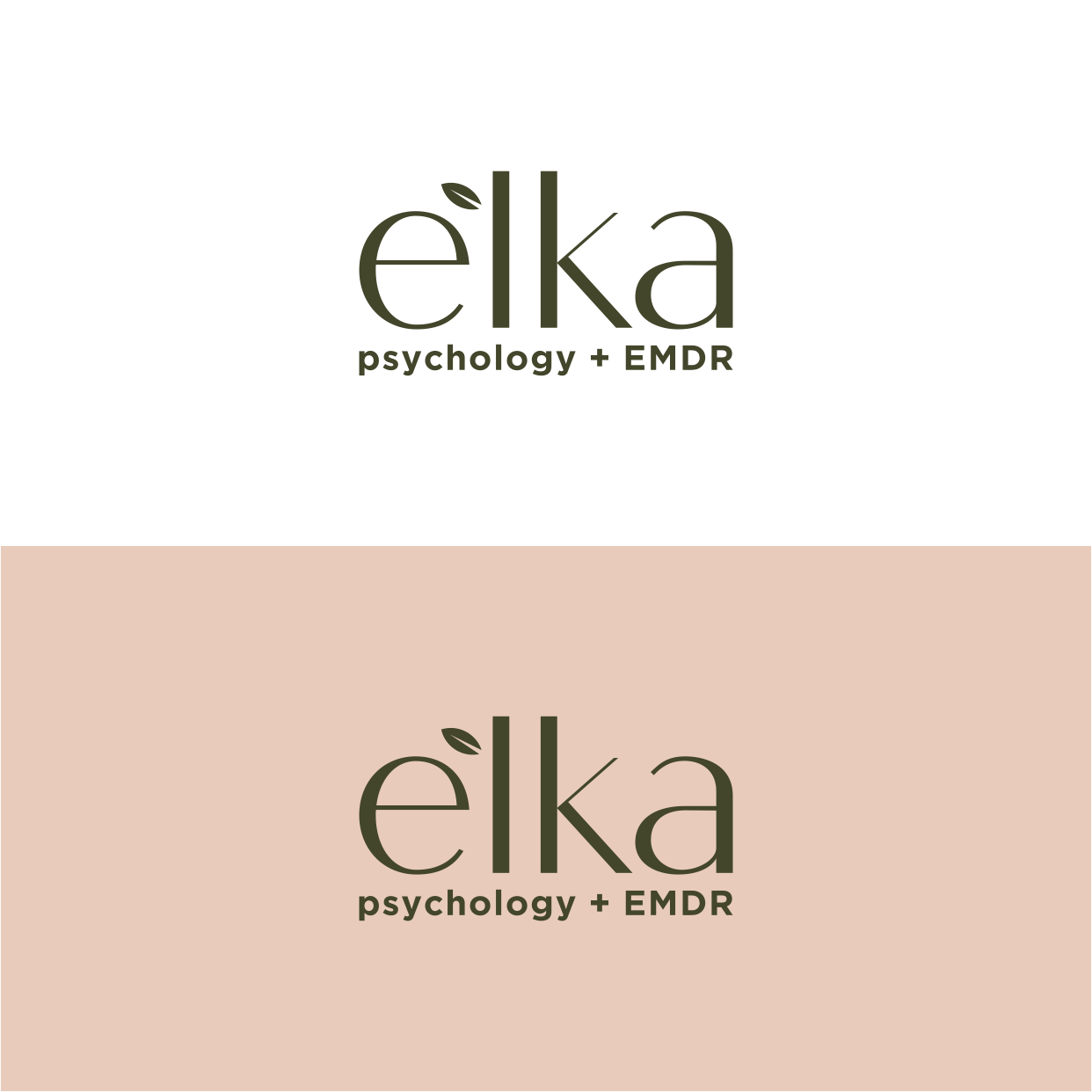 Logo Design by Kaze56 for Elka Psychology + EMDR | Design #36797550