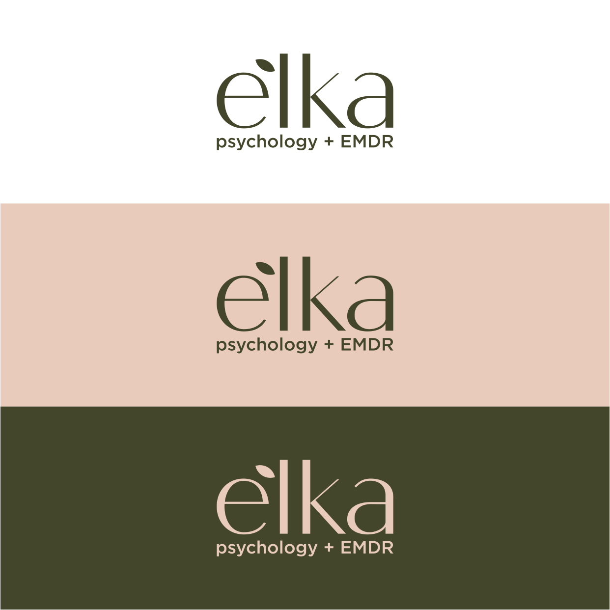 Logo Design by Kaze56 for Elka Psychology + EMDR | Design: #36806399