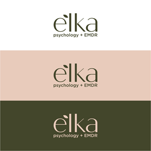 Logo Design by Kaze56 for Elka Psychology + EMDR | Design: #36806399