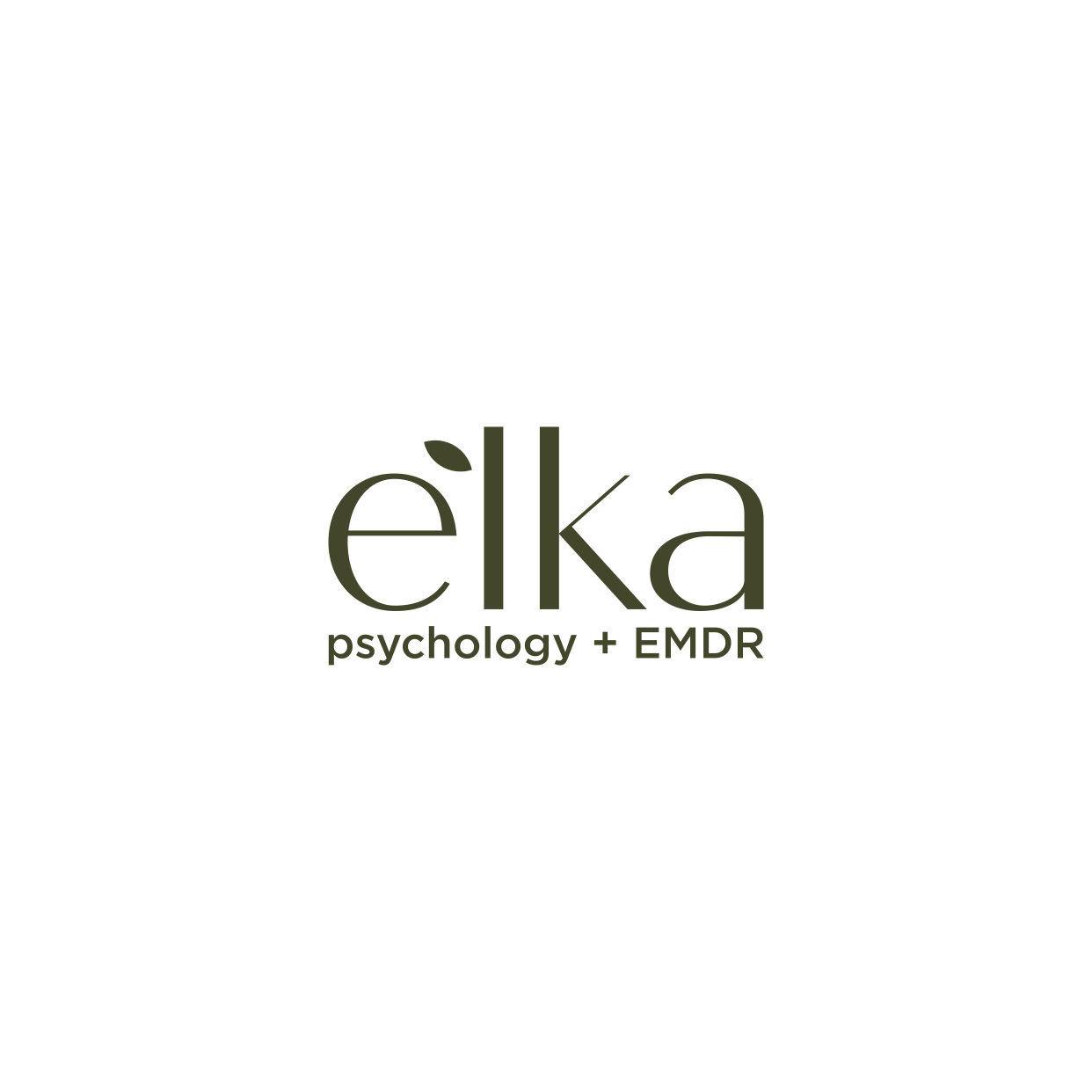 Logo Design by Kaze56 for Elka Psychology + EMDR | Design #36806458