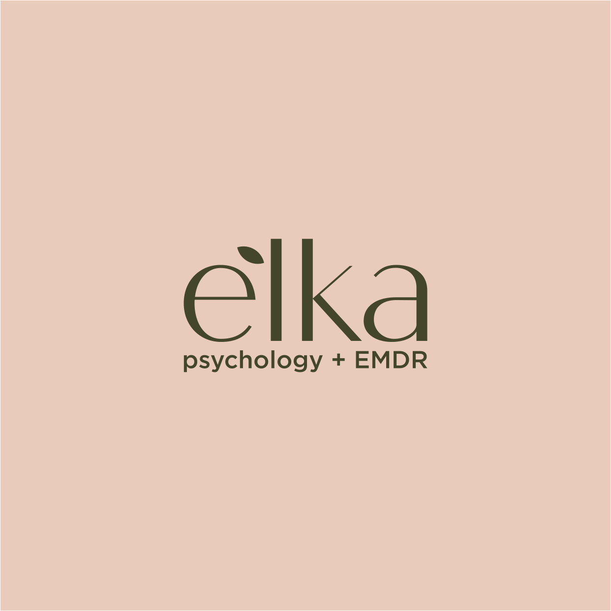 Logo Design by Kaze56 for Elka Psychology + EMDR | Design #36806459