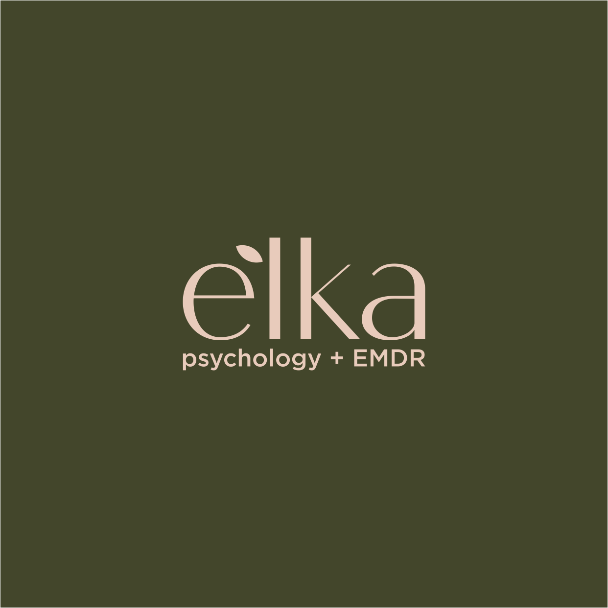 Design de Logo par Kaze56 pour Elka Psychology + EMDR | Design #36806463