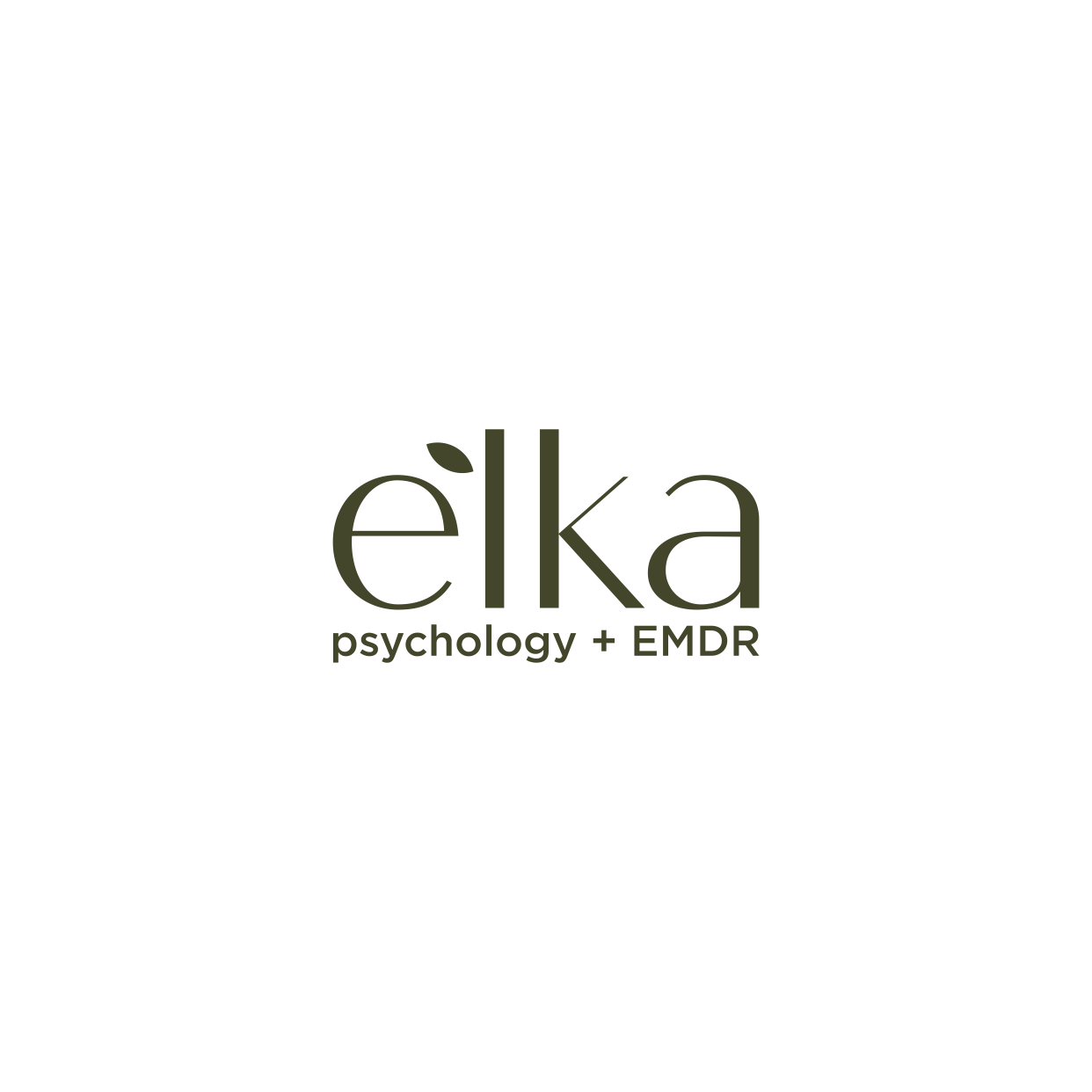 Diseño de Logo por Kaze56 para Elka Psychology + EMDR | Diseño #36857815