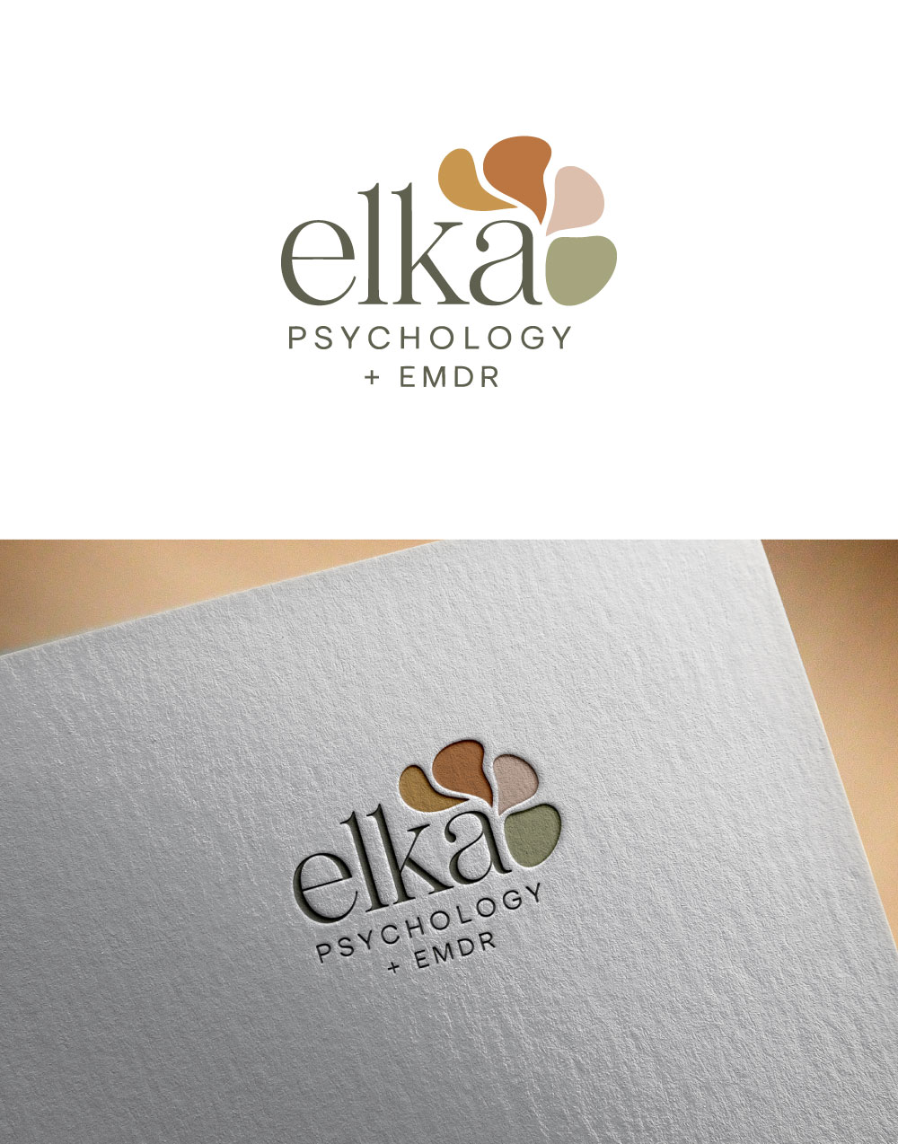 Design de Logo par KING JM pour Elka Psychology + EMDR | Design #36783686