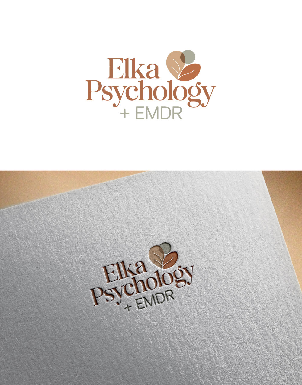 Design de Logo par KING JM pour Elka Psychology + EMDR | Design #36783687