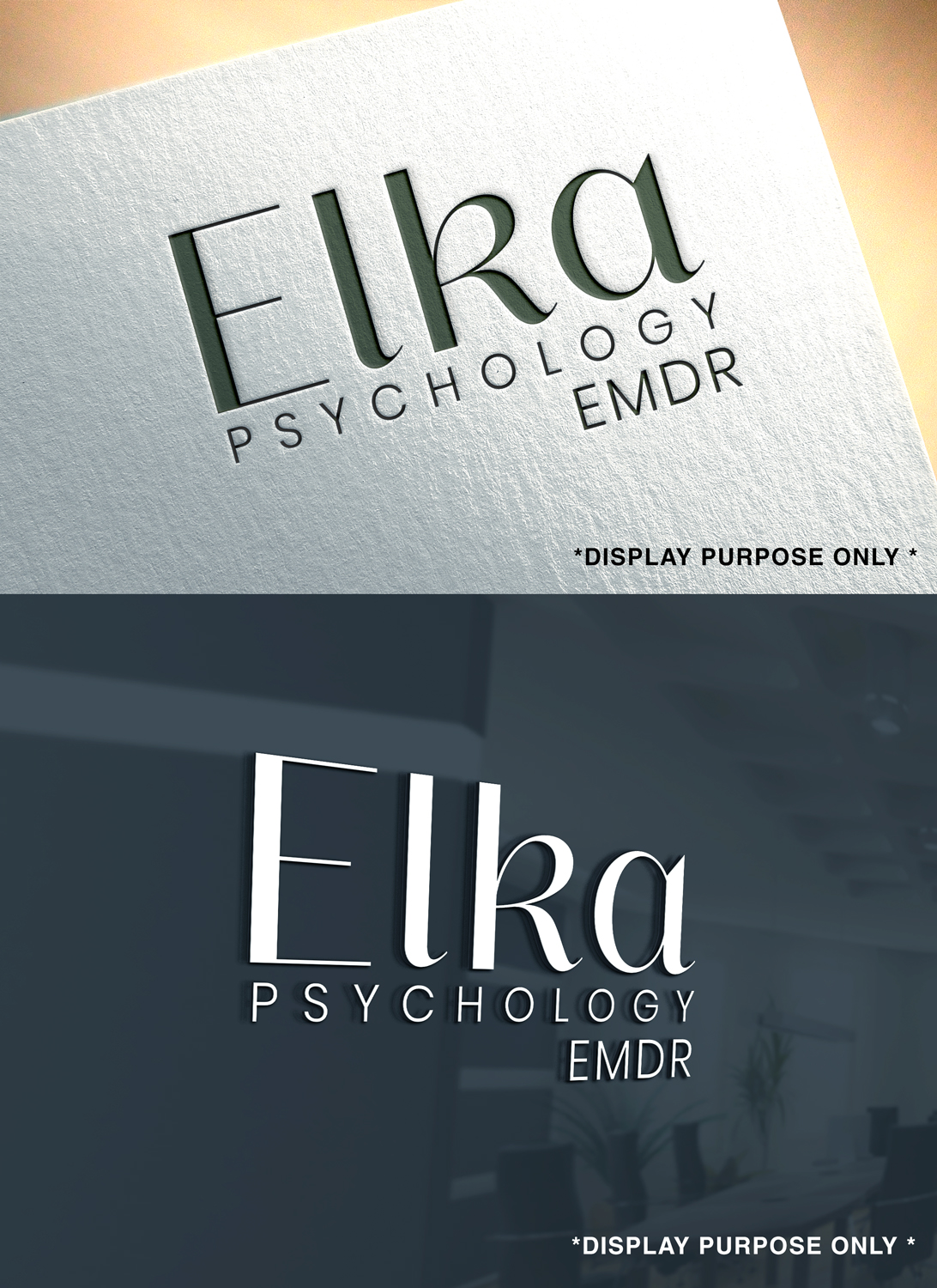 Design de Logo par RaKu 2 pour Elka Psychology + EMDR | Design #36787631