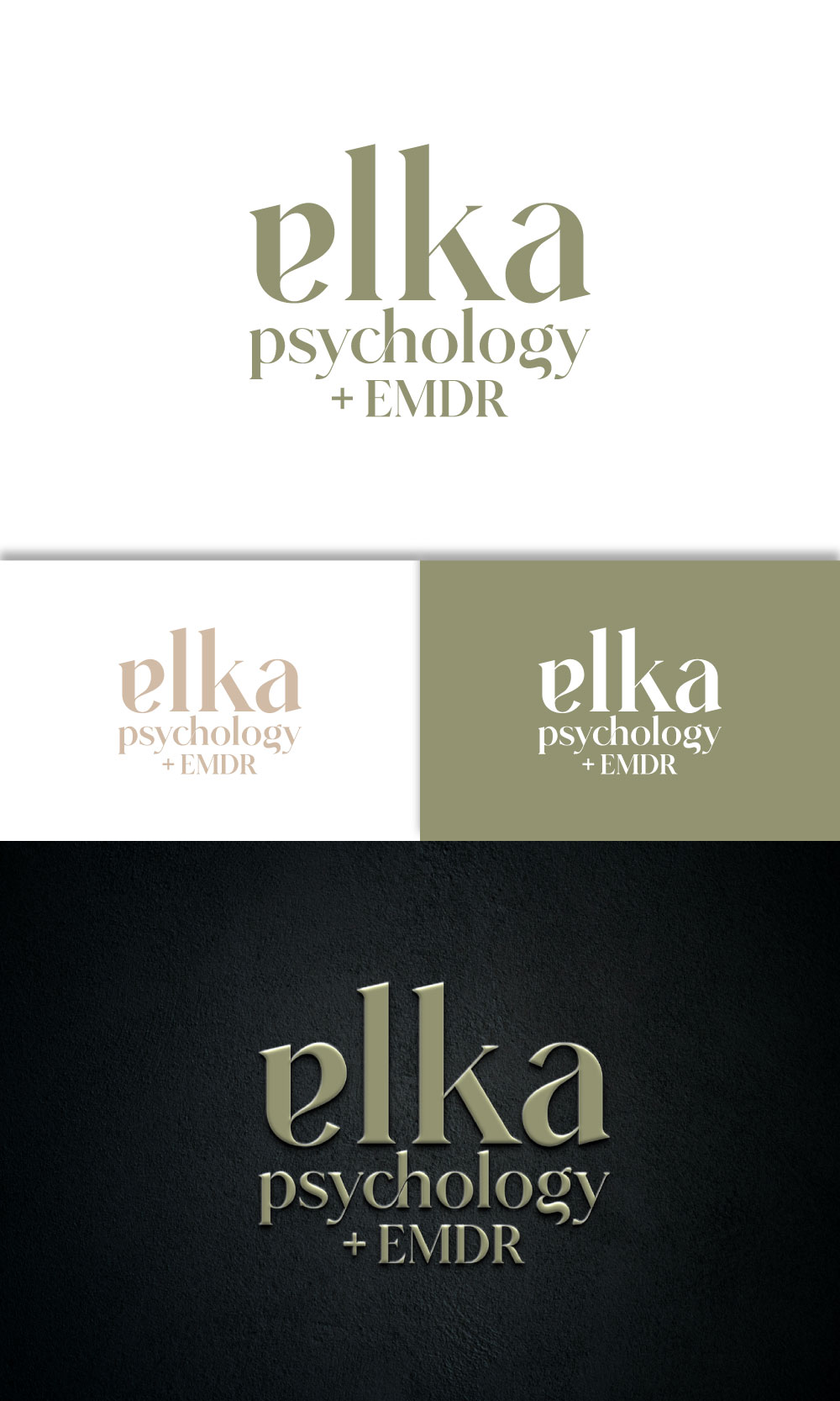 Design de Logo par loveqis pour Elka Psychology + EMDR | Design #36775755