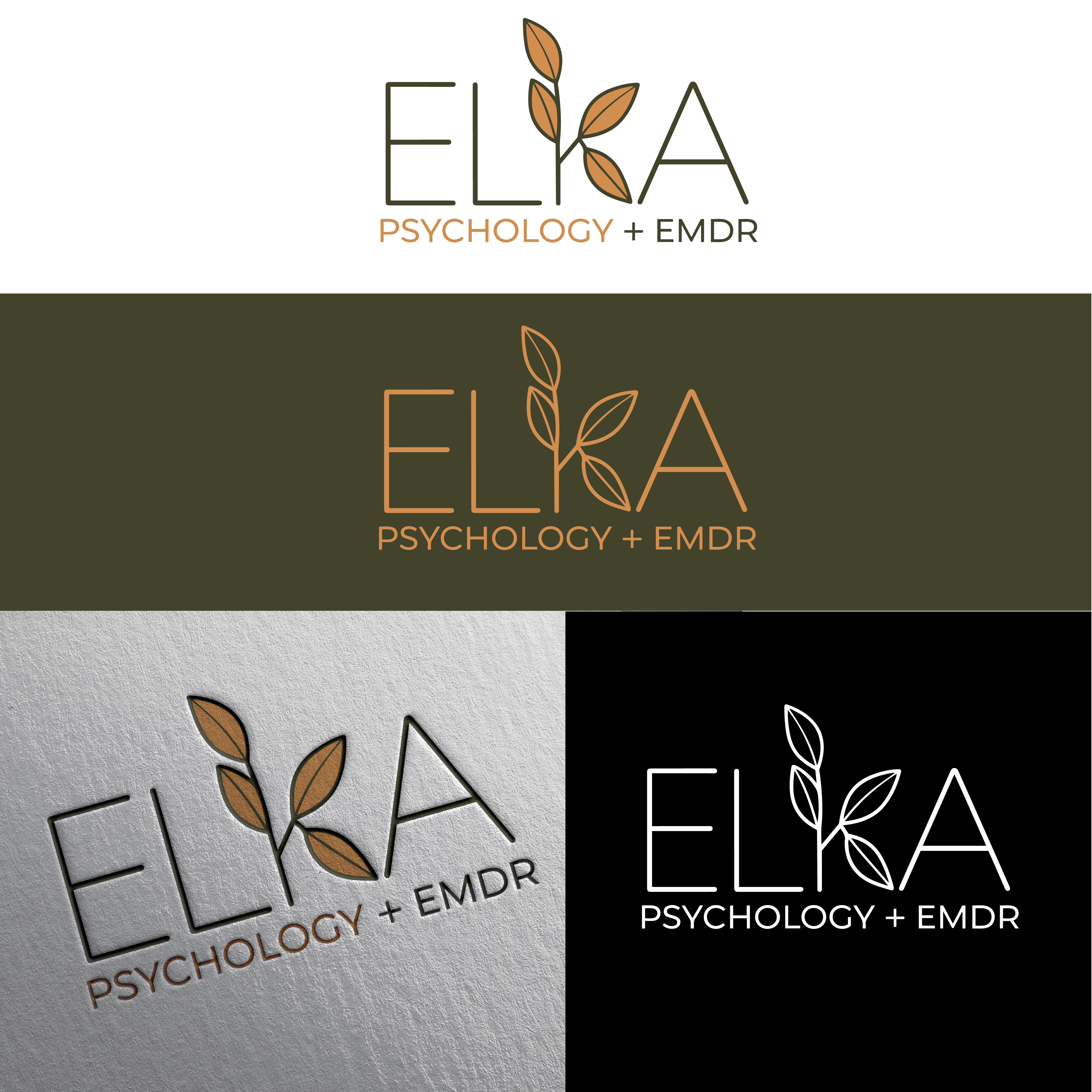 Design de Logo par Shariqology pour Elka Psychology + EMDR | Design #36775888