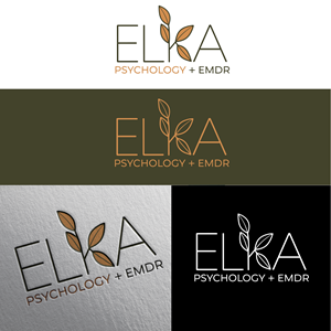 Design de Logo par Shariqology pour Elka Psychology + EMDR | Design : #36775888