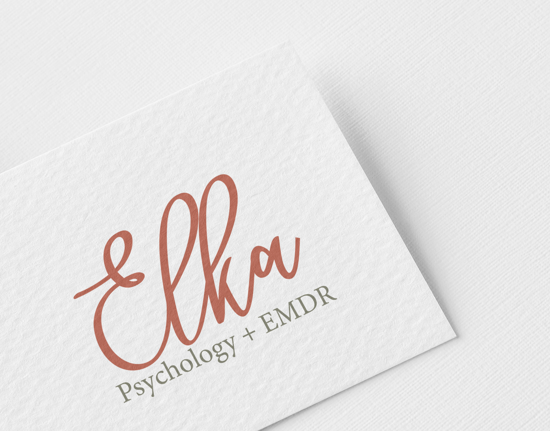 Design de Logo par Innovative Graphix pour Elka Psychology + EMDR | Design #36782350