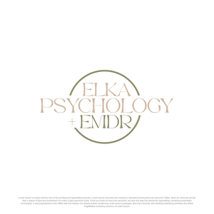 Design de Logo par Ahsan Designs pour Elka Psychology + EMDR | Design : #36777963