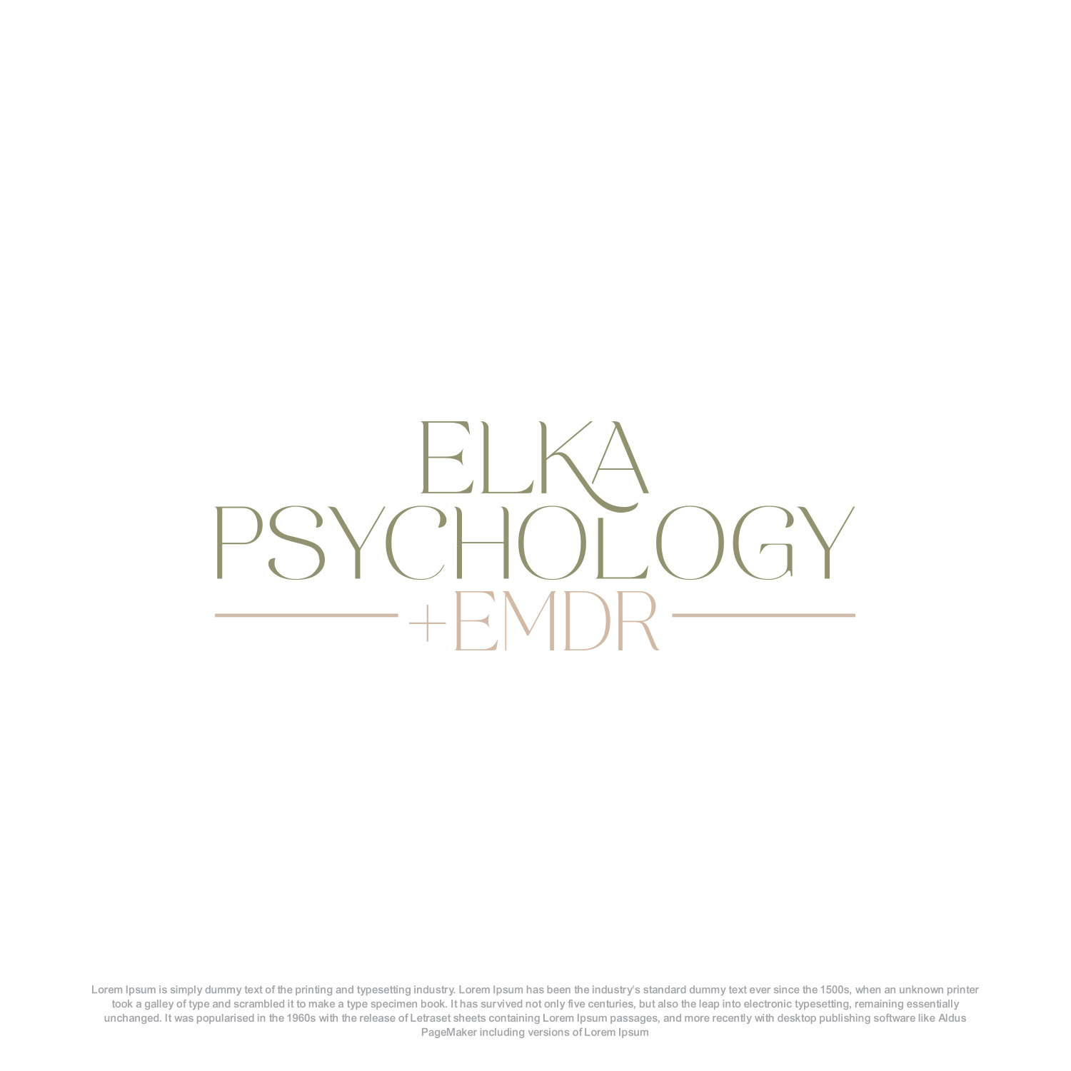 Design de Logo par Ahsan Designs pour Elka Psychology + EMDR | Design #36777964