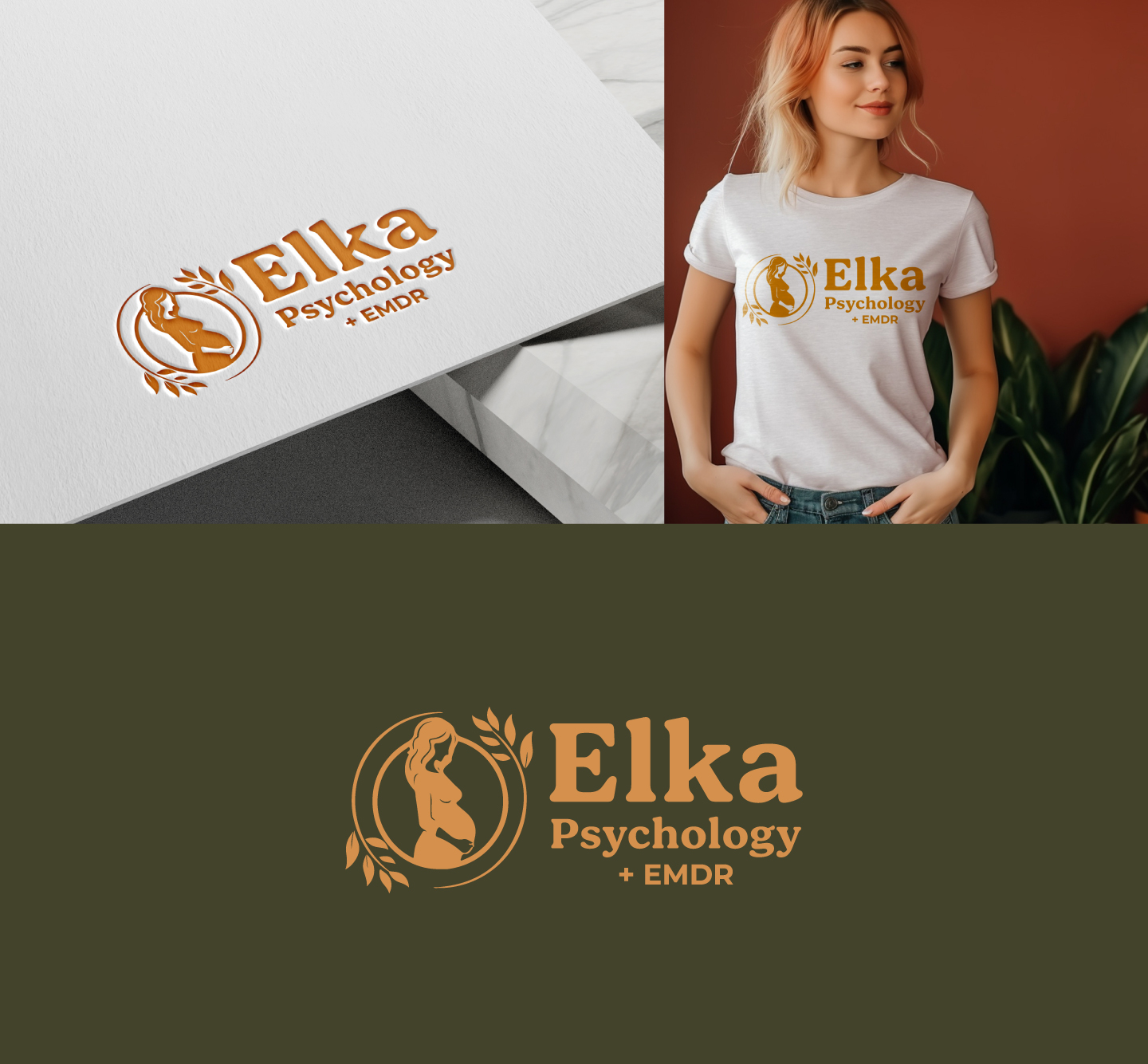 Design de Logo par rass07 pour Elka Psychology + EMDR | Design #36778233