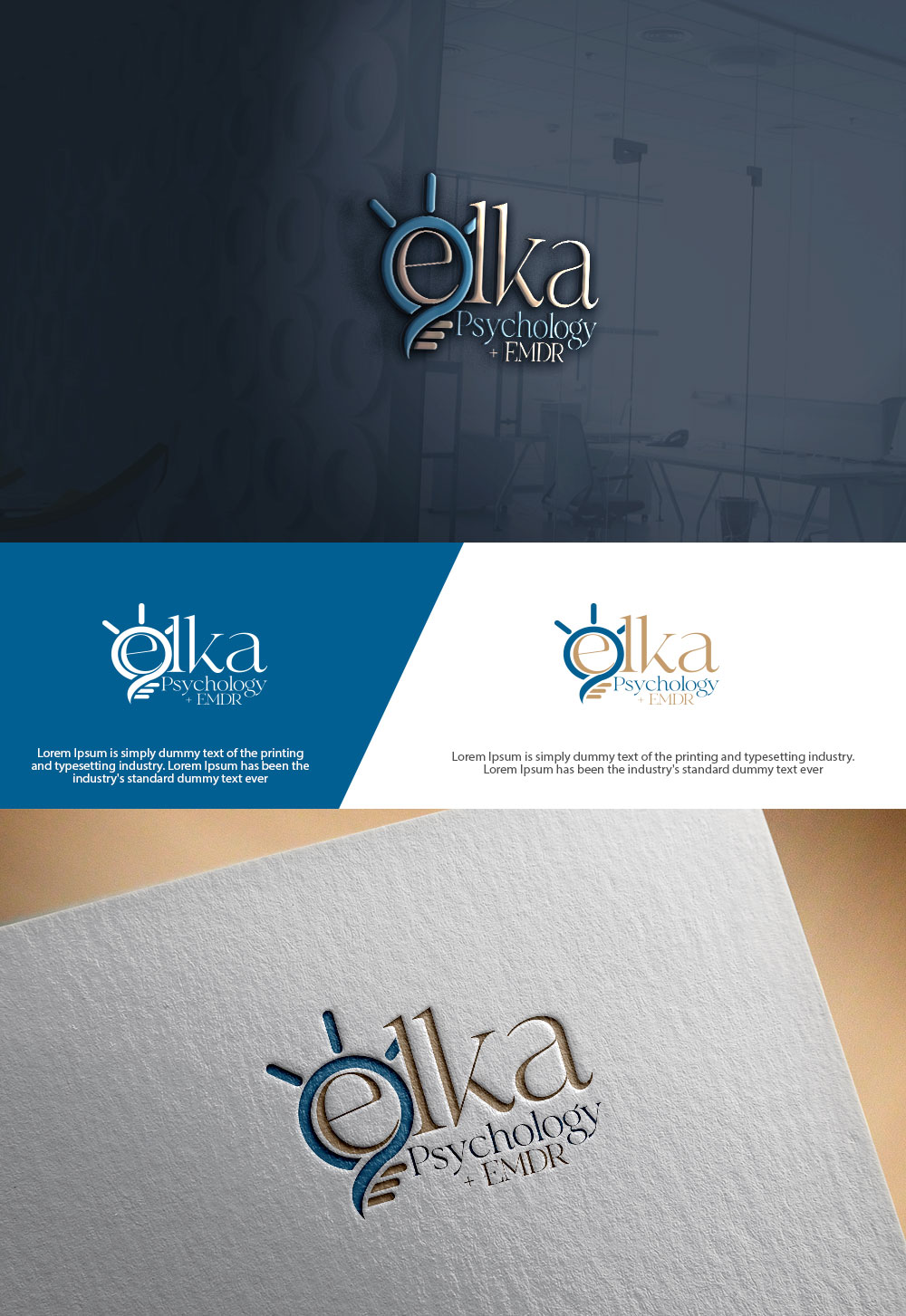 Design de Logo par sulemani  creation pour Elka Psychology + EMDR | Design #36777731