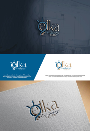 Design de Logo par sulemani  creation pour Elka Psychology + EMDR | Design : #36777731