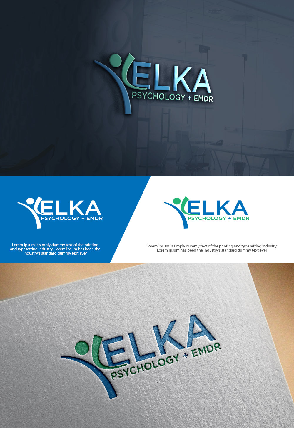Design de Logo par sulemani  creation pour Elka Psychology + EMDR | Design #36777733