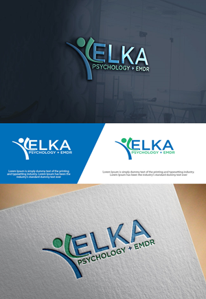 Design de Logo par sulemani  creation pour Elka Psychology + EMDR | Design : #36777733